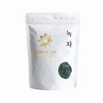 Nanda Life Dried Green Tea Leaves 100g 100% Korean Boseong Origin Low-Temperature Dried Natural Herb Tea Antioxidant Rich _ Made in Korea